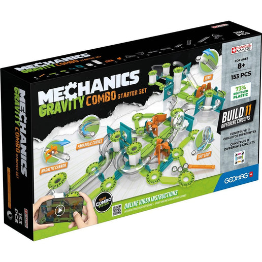 Geomag Mechanics Starter-Set 153 Teile