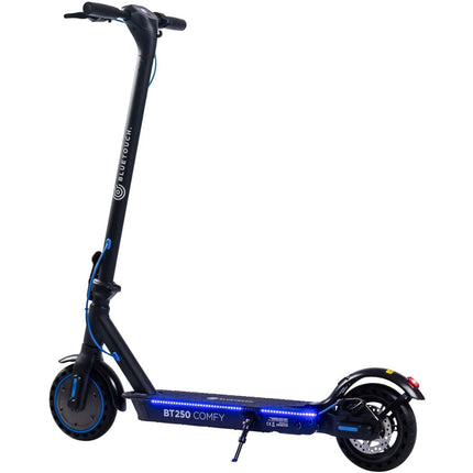 BlueTouch Elektroroller BT250 COMFY schwarz-blau