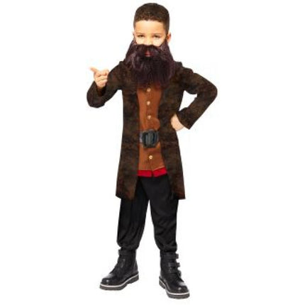 Kinderkostüm Hagrid 116 - 128 cm - Harry Potter