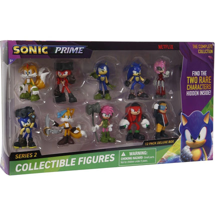 Figuren 12 Stk. Deluxe Box Sonic