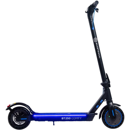 BlueTouch Elektroroller BT250 COMFY schwarz-blau