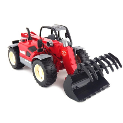 Bruder 2125 Manitou MLT 633 mit Frontlader 1:16