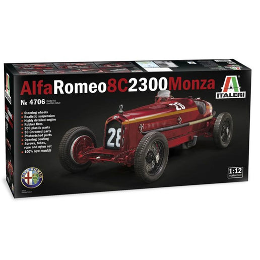 Modellbausatz Auto 4706 Alfa Romeo 8C 2300 Monza 1:12