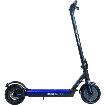 BlueTouch Elektroroller BT350 COMFY+ schwarz-blau