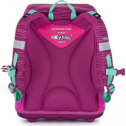 Oxybag Schulset 4-teilig Oxy Sherpy Pink