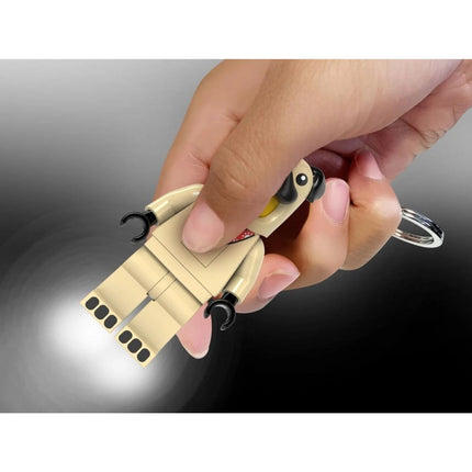 LEGO® Minifiguren Mopsík leuchtende Figur