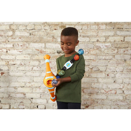 Mighty Blasters Gürtel mit Patronen Stil 1