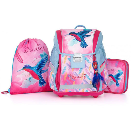 Oxybag Schulset 3-teilig Premium Light Kolibri