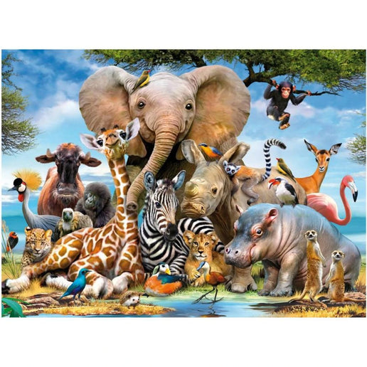 Ravensburger Puzzle: Afrikanische Freunde 300 Teile