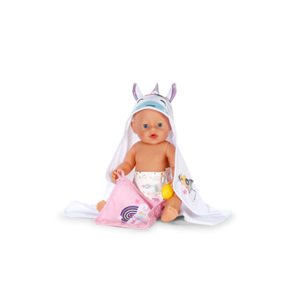 Zapf BABY born Set mit Handtuch