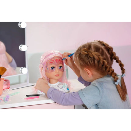 BABY born Kreativer Frisierkopf