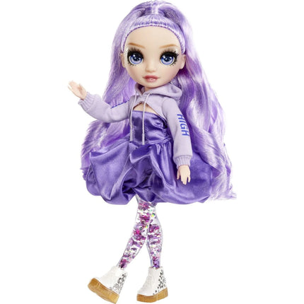 Rainbow High Sparkle & Shine Puppe Violet