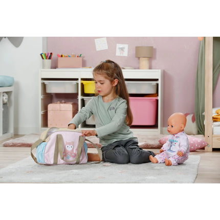 BABY born Wickeltasche Blumen