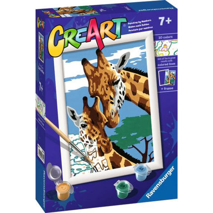 CreArt Süße Giraffen