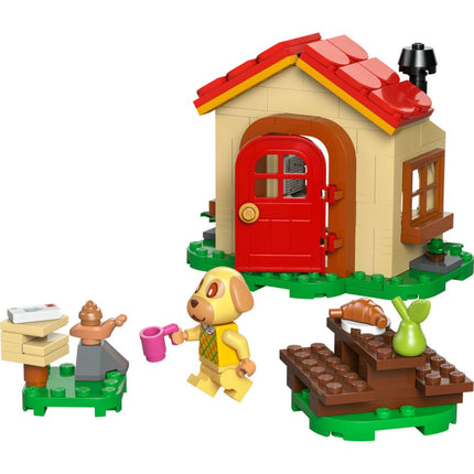 LEGO® Animal Crossing™ 77058 Goldie und ihr gemütliches Haus