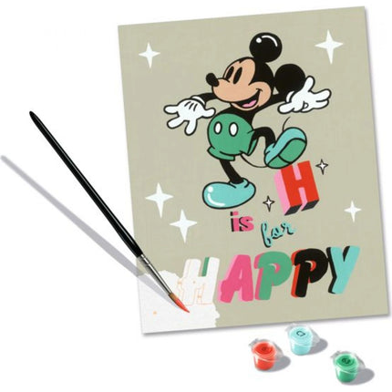 CreArt Disney: H steht für HAPPY - Micky Maus