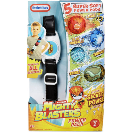 Mighty Blasters Gürtel mit Patronen Stil 1