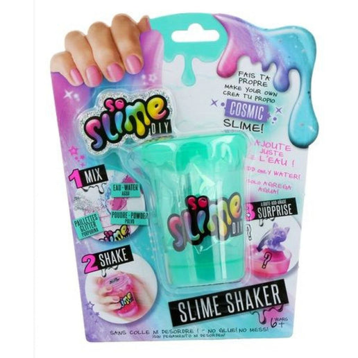 So Slime Shaker Schleim dunkelgrün Cosmic