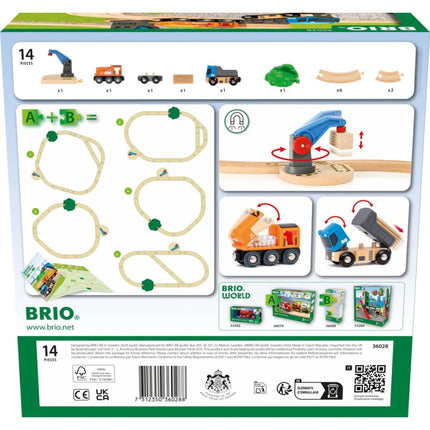 BRIO Grundlegendes Ladeset 36028