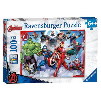 Ravensburger Puzzle: Marvel Avengers 100 XXL Teile