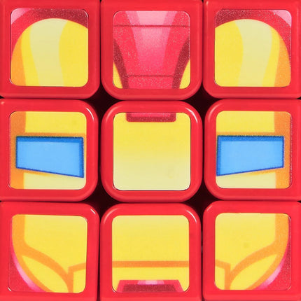 Rubik-Würfel 3 x 3 - Iron Man