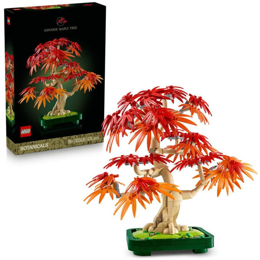 LEGO® Botanicals 10348 Bonsai – Japanischer roter Ahorn