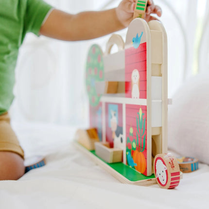 Melissa & Doug Go Tots Holzfarm