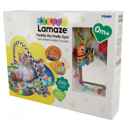 Lamaze Spielmatte mit Glühwürmchen Freddie