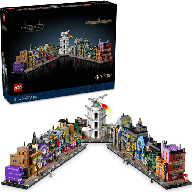 LEGO® Harry Potter™ 76444 Zaubererläden in der Winkelgasse