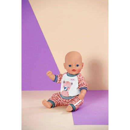 BABY born Trainingsanzug Dschungel 36 cm
