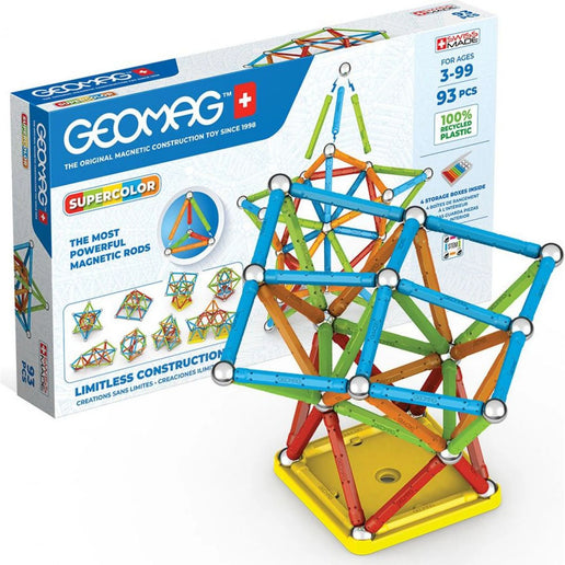 Geomag Supercolor Recycled 93 Teile