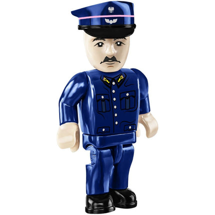 Cobi 6283 Zweiter Weltkrieg Dampflokomotive DRB Klasse 52 TY-2 1723 Teile