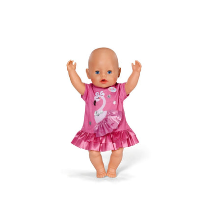 BABY born Kleidchen dunkelrosa 36 cm