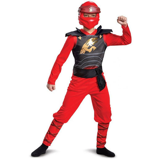 Kinderkostüm Kai 127 - 136 cm - Ninjago