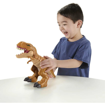 Action-T-Rex-Dinosaurierfigurke - Jurassic World