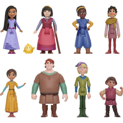 Set mit 8 Mini-Puppen - Disney Wish