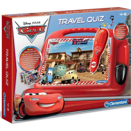 Reise-Elektronikquiz Cars