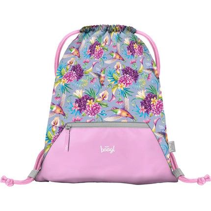Beutel mit Tasche Kolibri
