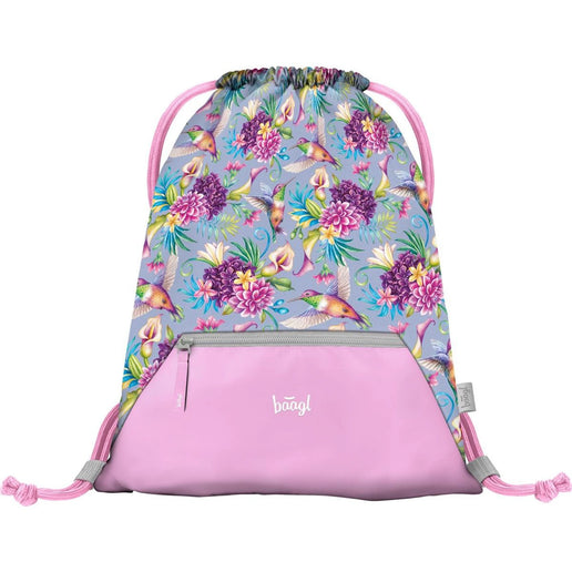 Beutel mit Tasche Kolibri