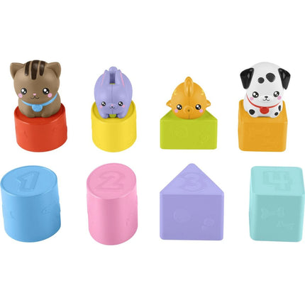 Fisher-Price Steckspiel mit Tierchen