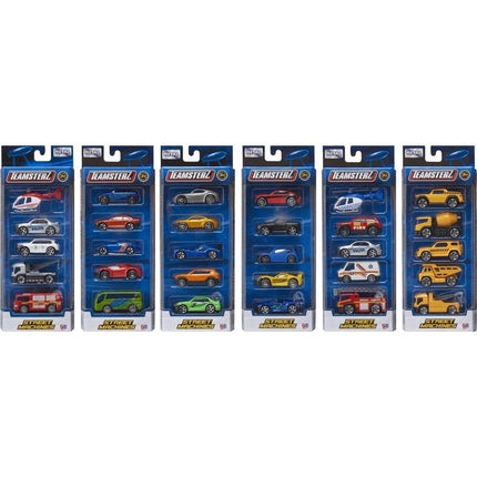 Teamsterz Autos 5er-Pack