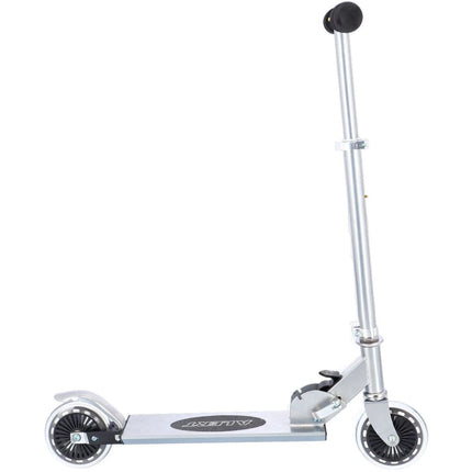 Tretroller Aluminium schwarz