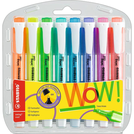 STABILO Swing Cool Textmarker Set 8 Stk.