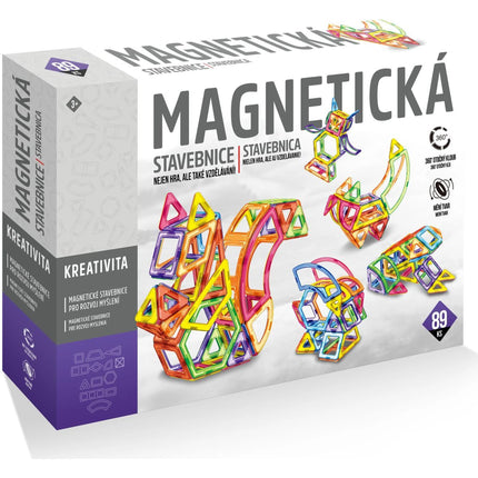 Magnetischer Baukasten 89 Stk.