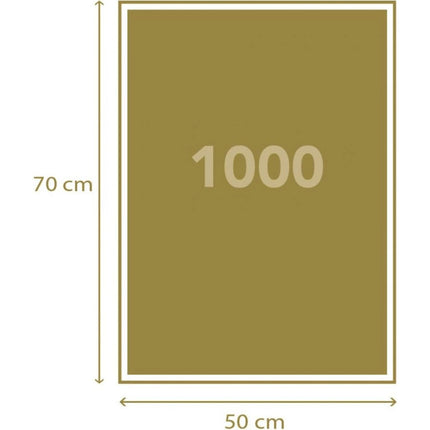 Puzzle Santorini 1000 Teile