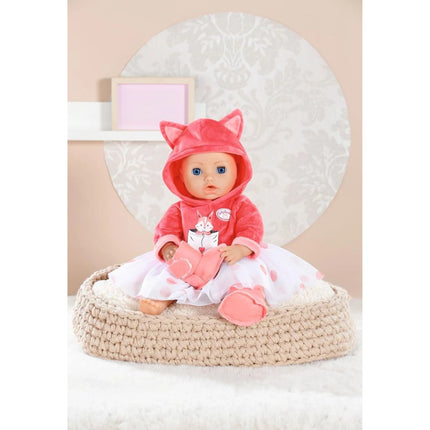 Baby Annabell Eichhörnchen-Set mit Tutu 43 cm