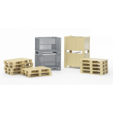 Bruder 02415 Logistik-Set