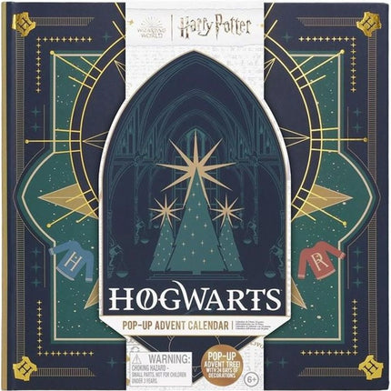 Pop-Up-Adventskalender - Harry Potter