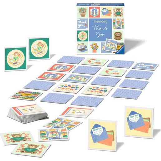 Ravensburger Memo: Seltene Momente: Danke