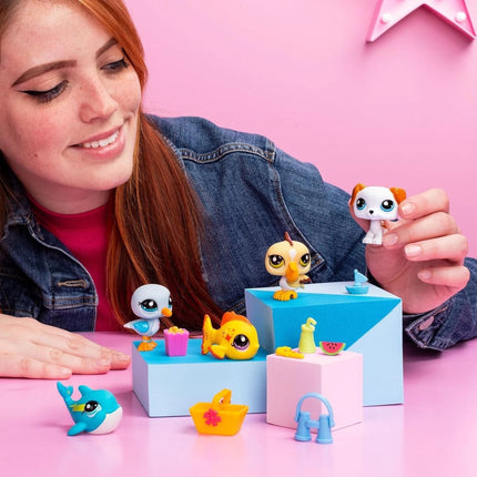 Littlest Pet Shop Packung mit 5 Figuren Strand